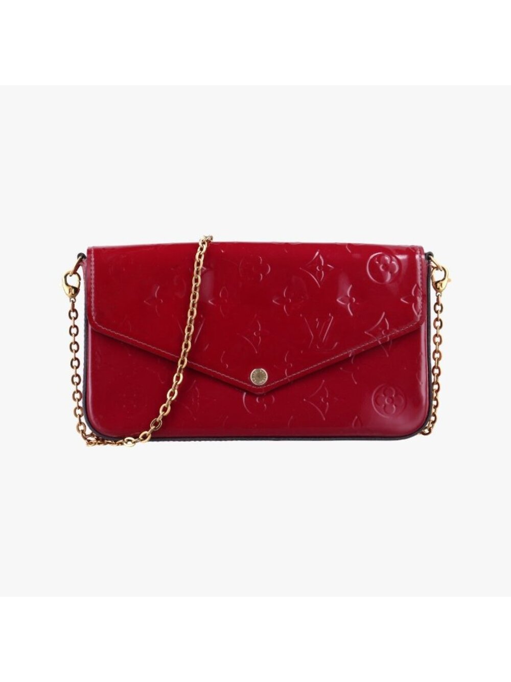 Louis Vuitton Pochette Felicie Cerise Vernis